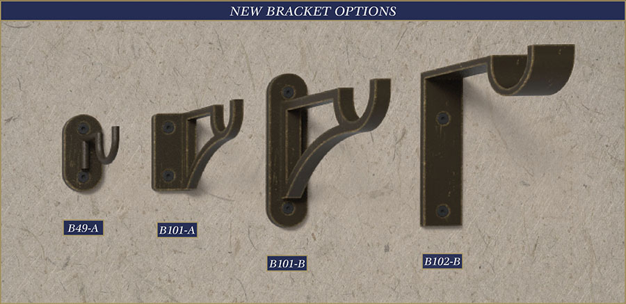 Wrought Iron Brackets