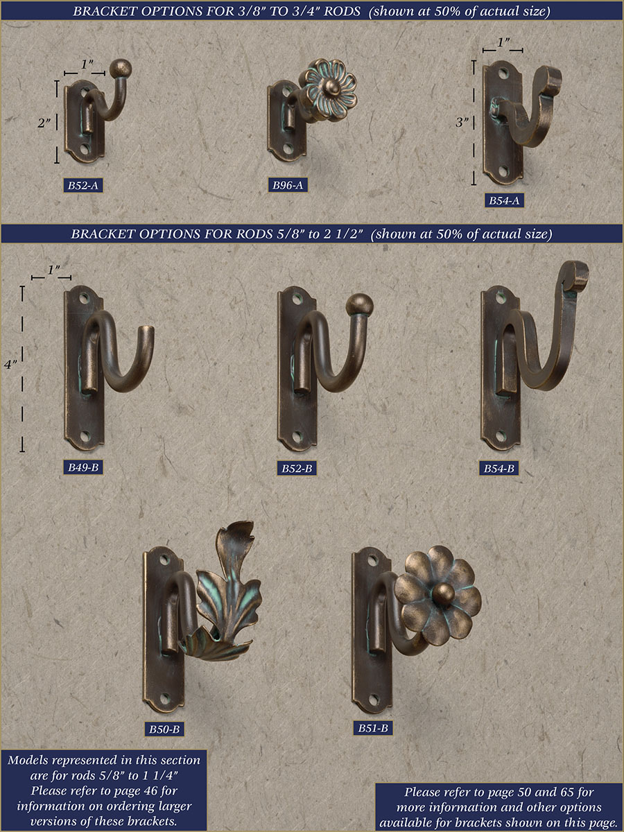 Wrought Iron Brackets