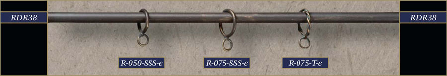 Wrought Iron Rods and Rings